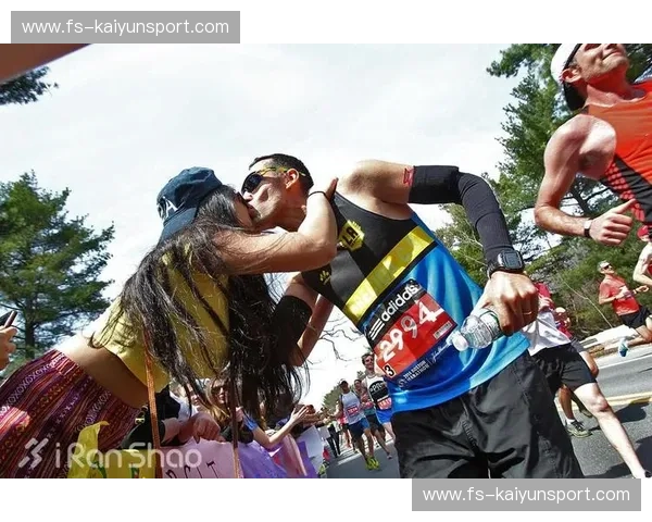 波士顿马拉松球迷盛会：激情与梦想的交汇点